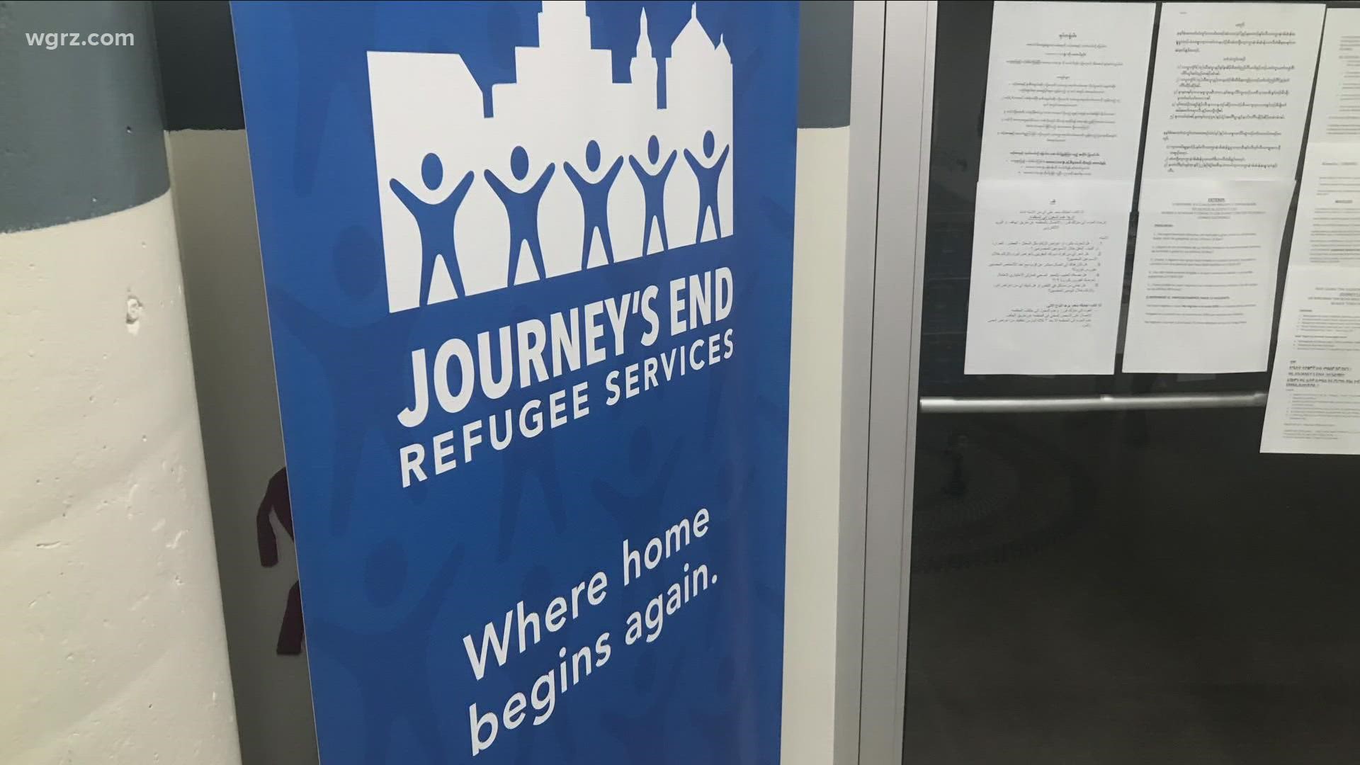Over 16,000 refugees have resettled in Buffalo since 2002 and that number is expected to keep growing.