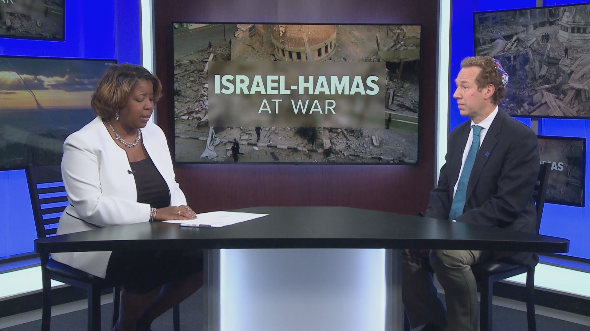 Rabbi Alex Lazarus-Klein spoke to 2 On Your Side's Claudine Ewing about the latest attack on Israel