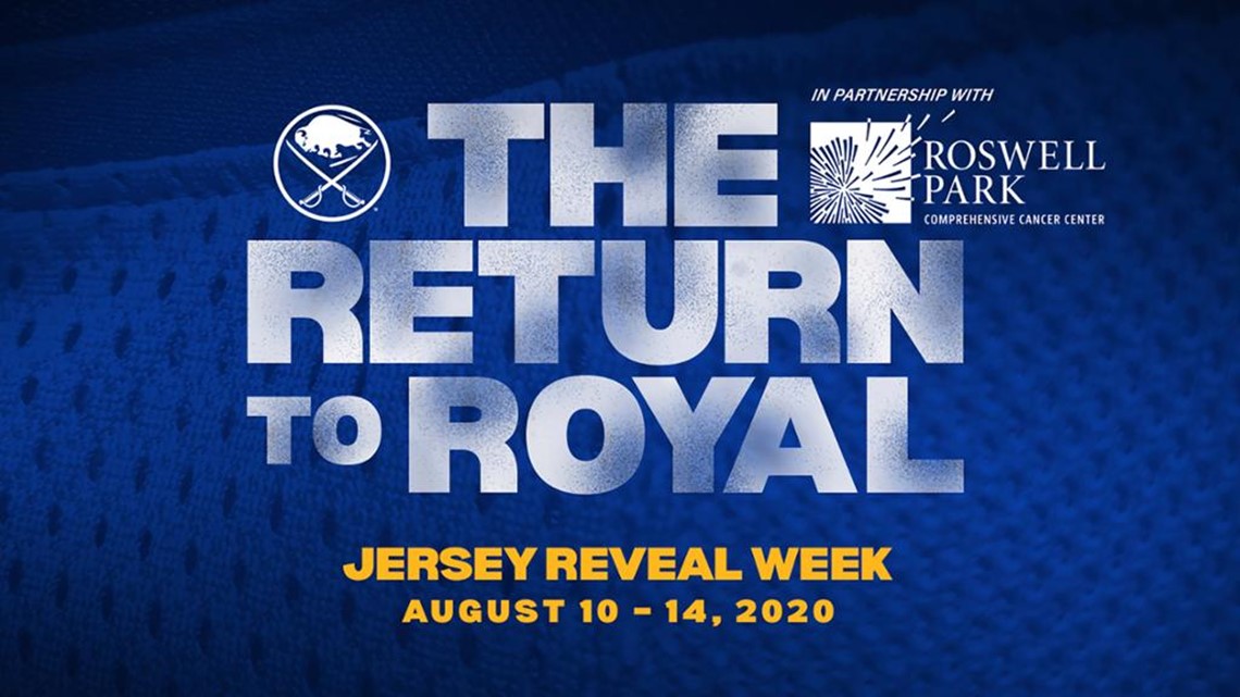 Erie News Now - DIFFERENT LOOK: The Buffalo Sabres will return to royal  blue jerseys in the 2020-21 season. The team has also shared its golden  jersey for the team's Golden Season