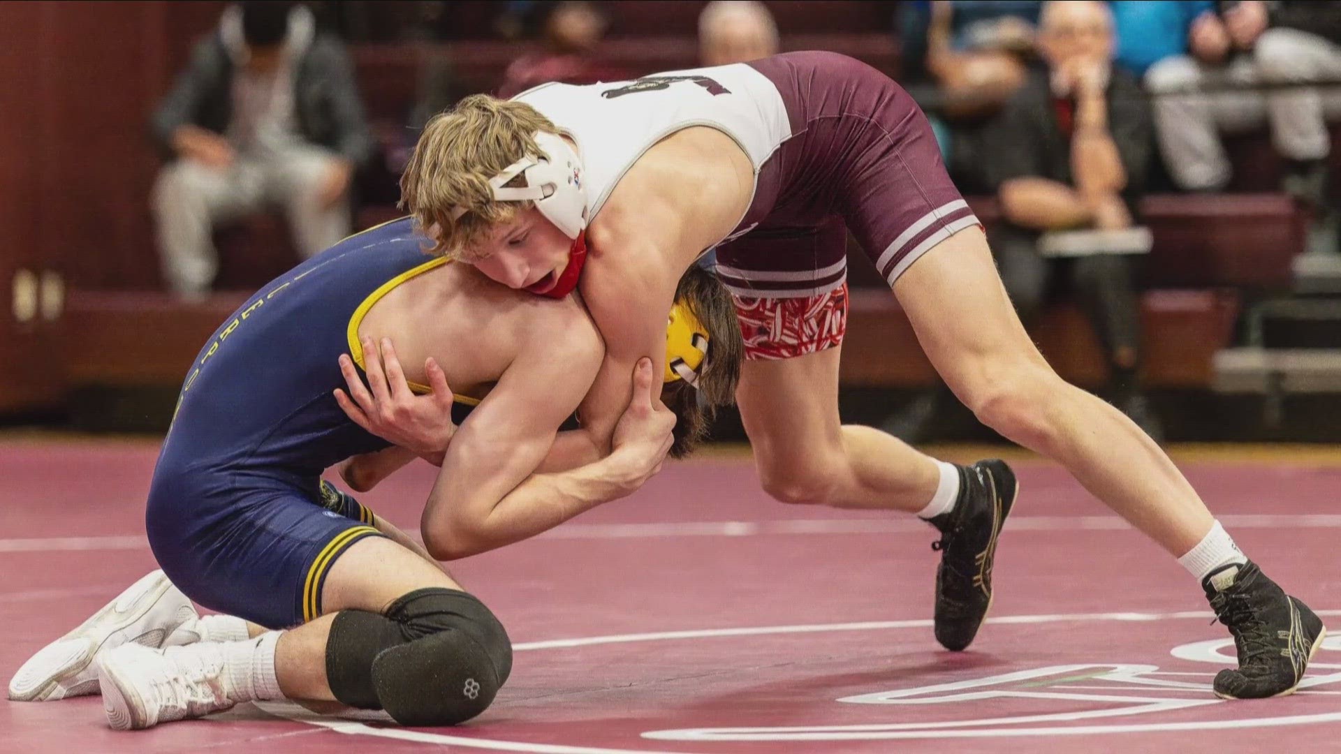 St. Joe's senior wrestler makes history with his 4th career title