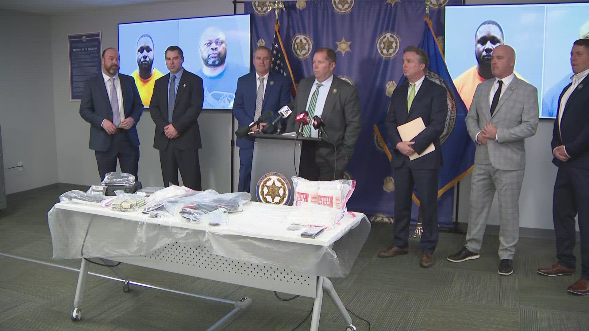 Erie County Sheriff's Office shares details on recent drug arrests