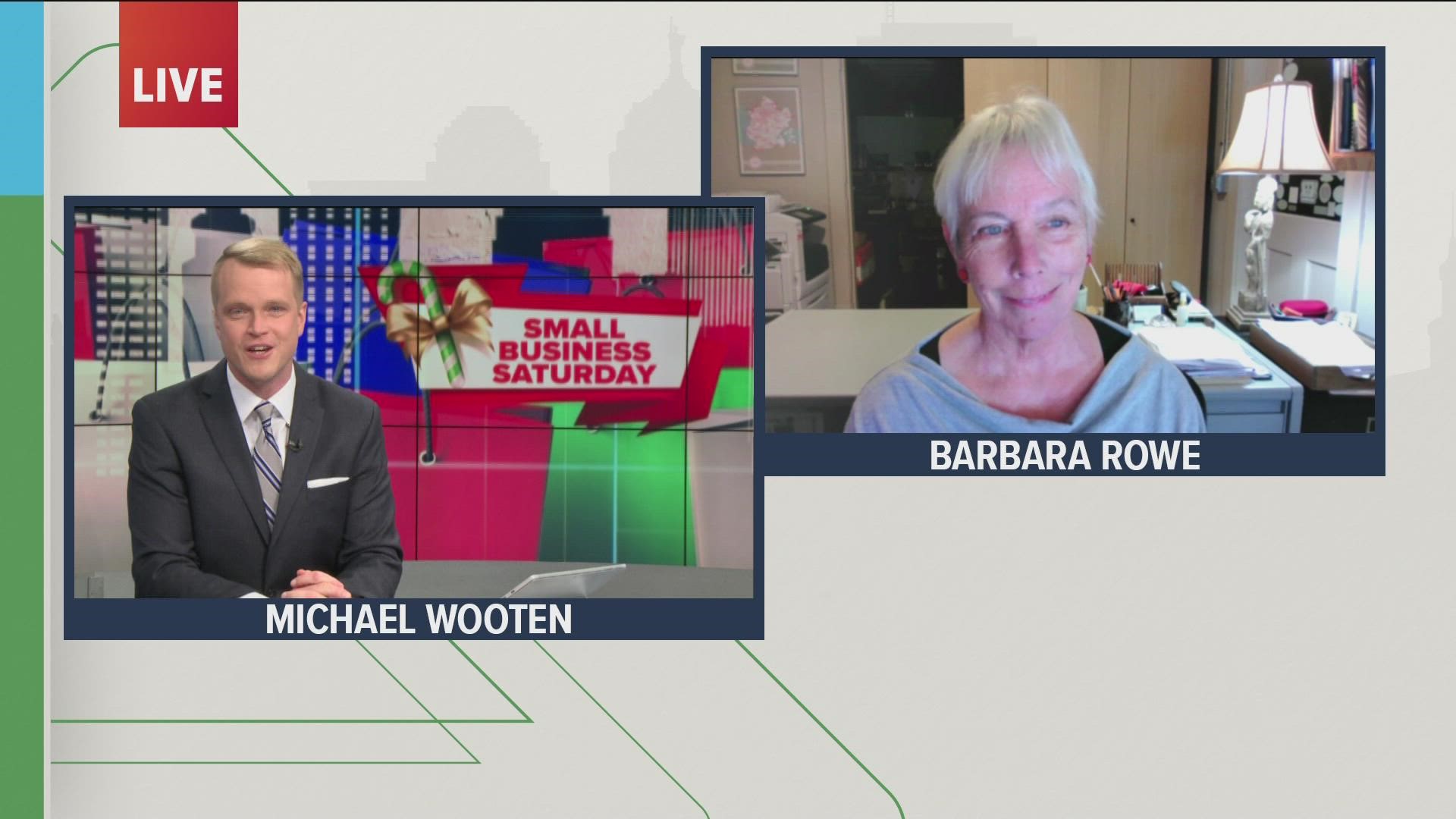 Barbara Rowe, chair of the board for Vision Niagara, joined our Town Hall to talk about Small Business Saturday and its impact across Western New York.
