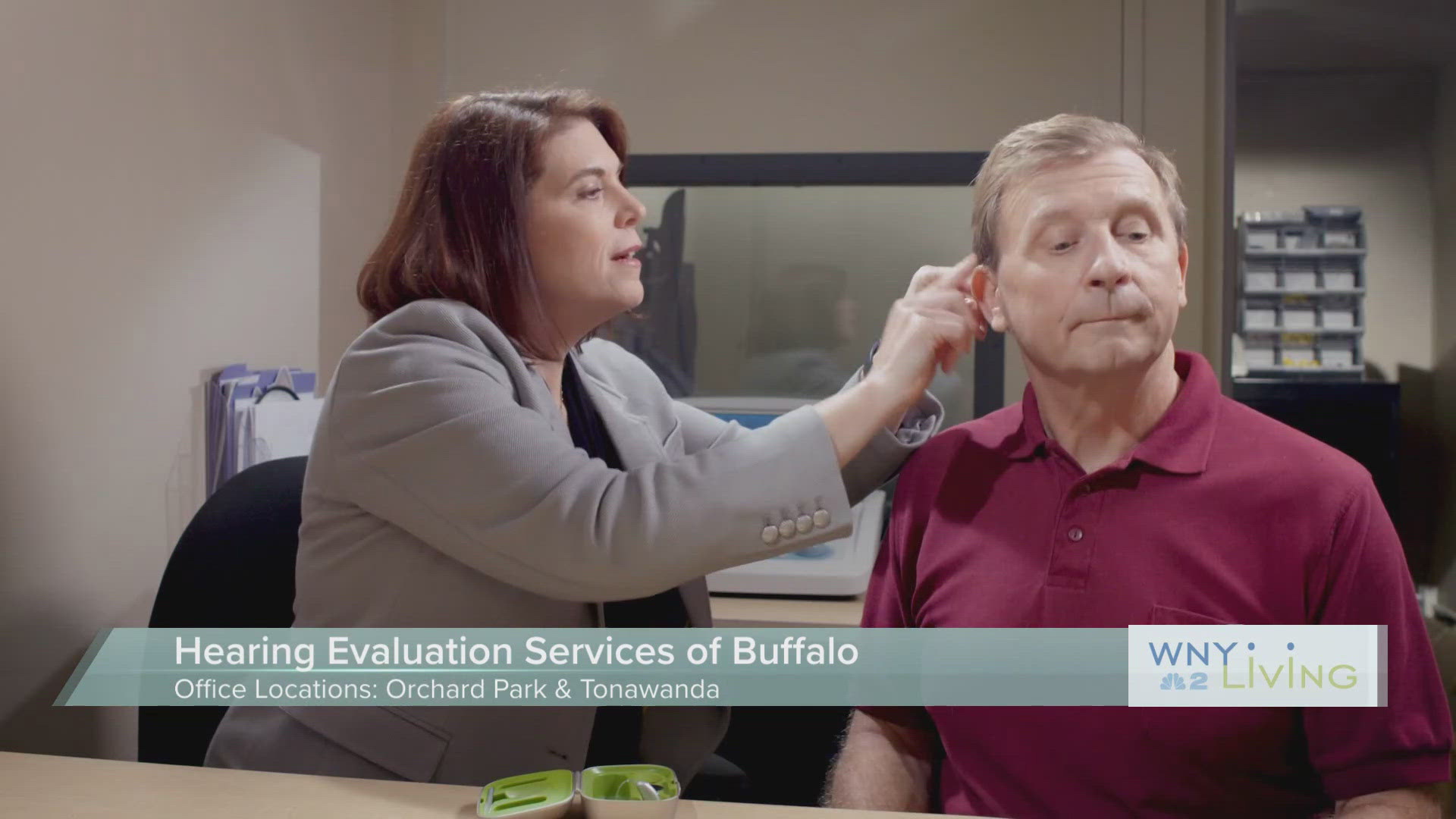 WNY Living - May 10 - Hearing Evaluation Services of Buffalo THIS VIDEO IS SPONSORED BY HEARING EVALUATION SERVICES OF BUFFALO