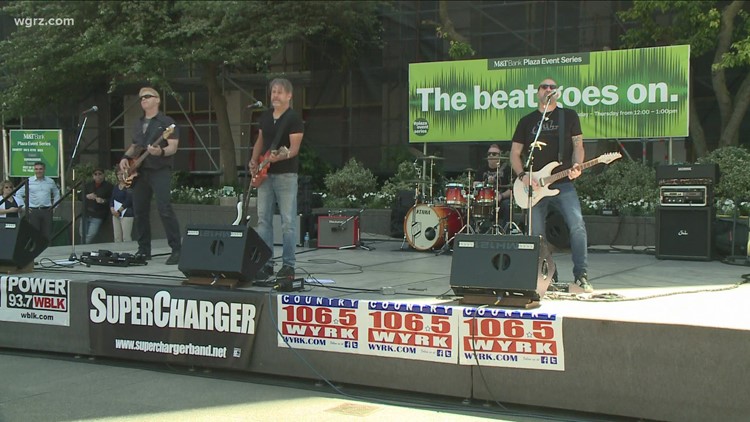 M&T Plaza Event Series with free concerts returning this summer