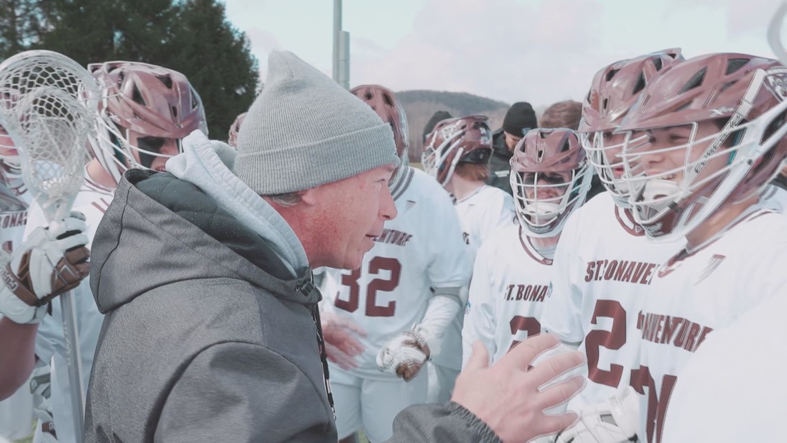 St. Bonaventure men's lacrosse hitting new heights under coach Mearns