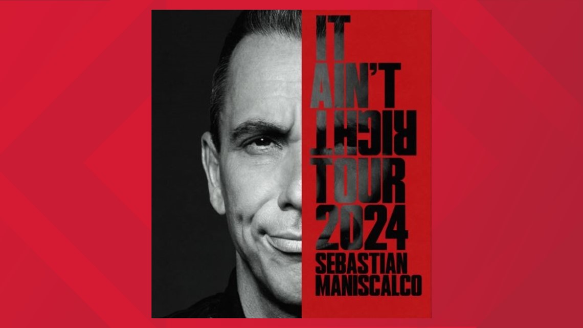Sebastian Maniscalco tour comes to Buffalo