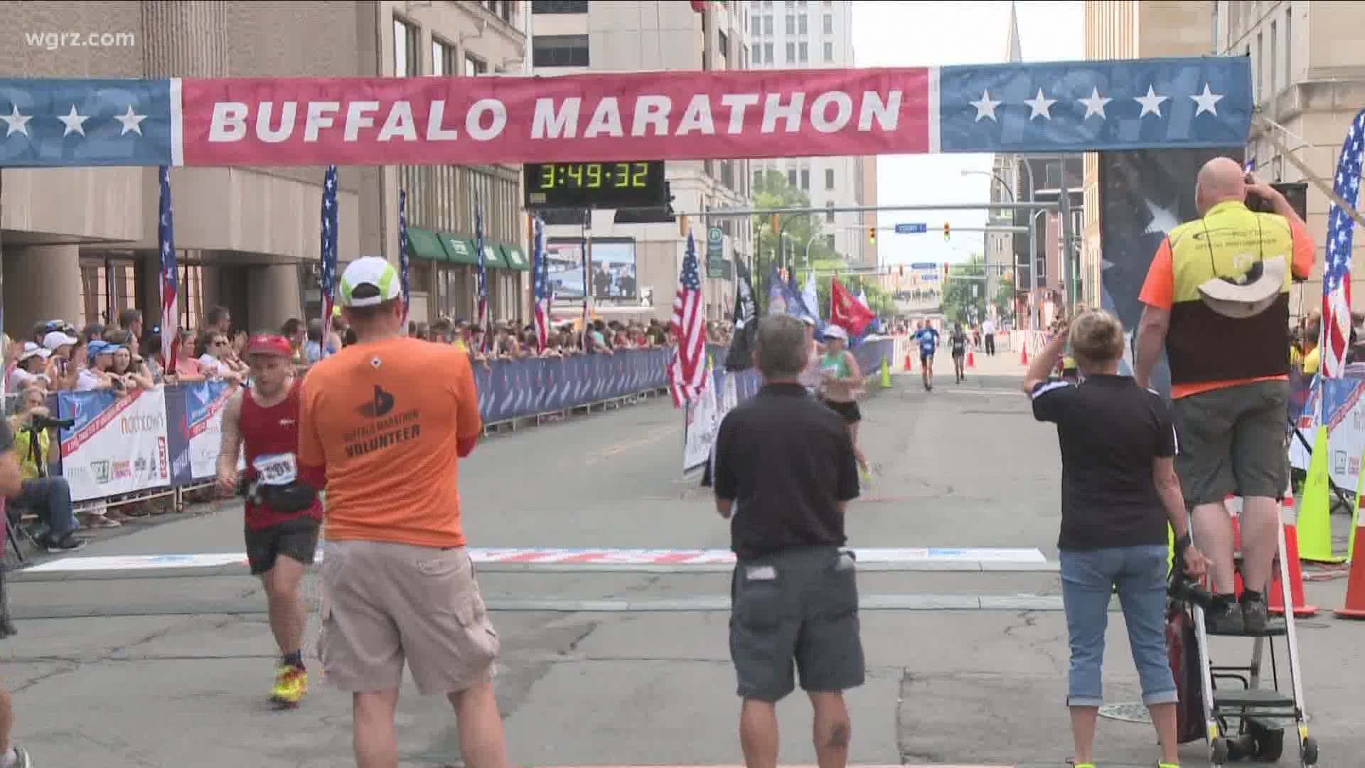 Buffalo Marathon challenge raises 20,000 so far