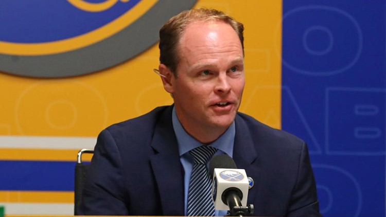 Sabres GM Adams: 'It doesn't always have to be perfect,' on drafting NHL players