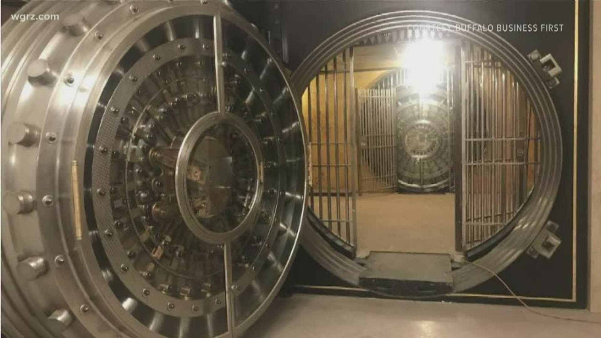 century-old bank vault inside the Marin Building at Main and Seneca into a restaurant called "Vault 237."