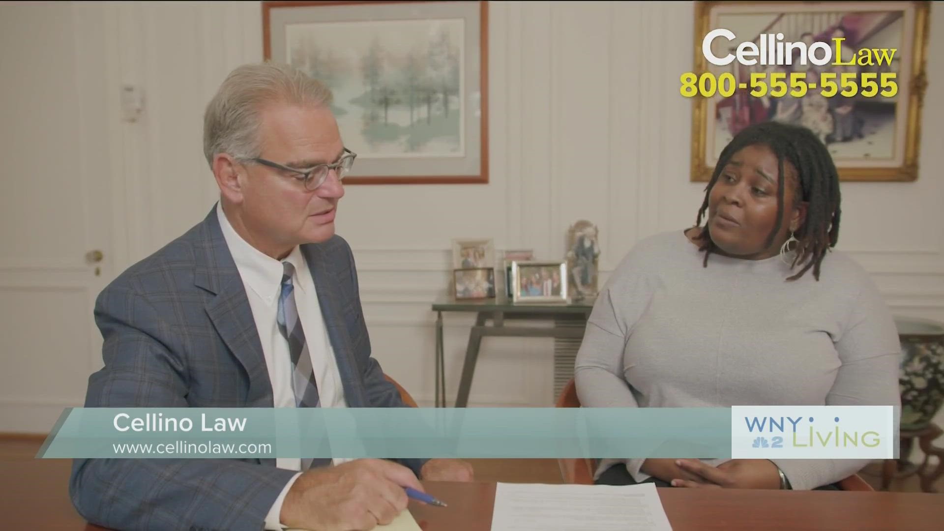 WNY Living - February 25 - Cellino Law (THIS VIDEO IS SPONSORED BY CELLINO LAW)