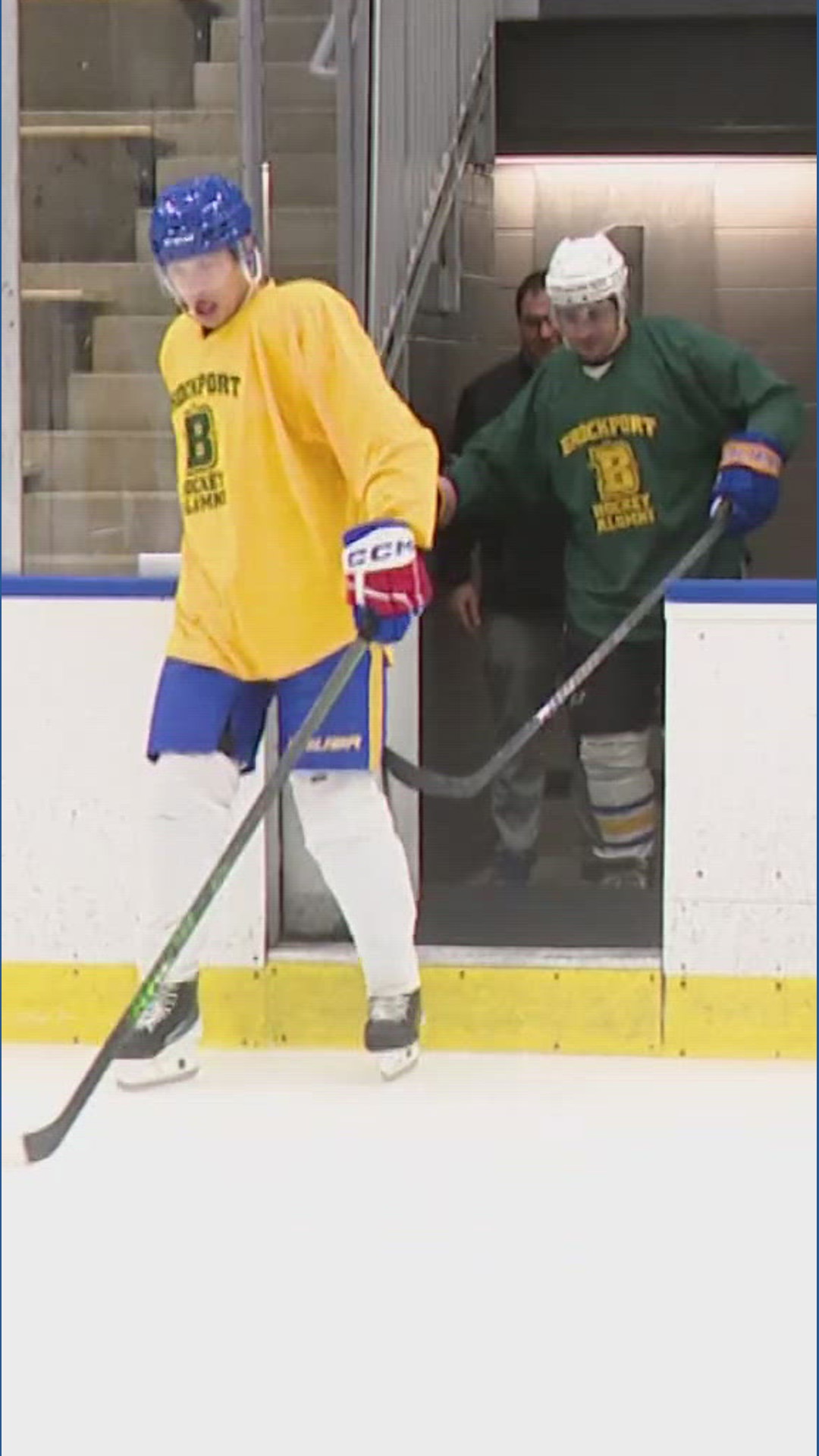Kirk Rundle Hockey 101: The Sports guys hit the ice | wgrz.com
