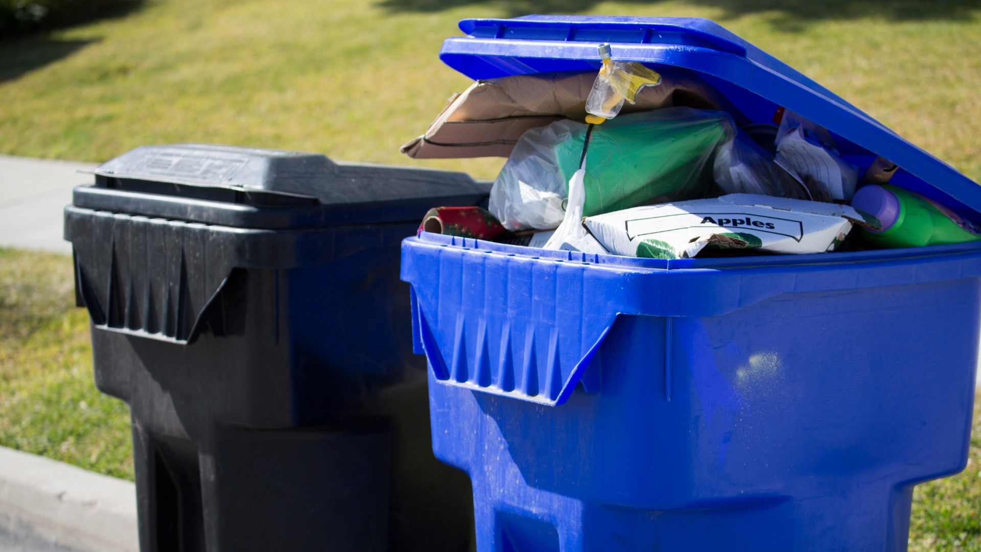 Updated list of garbage pickup dates