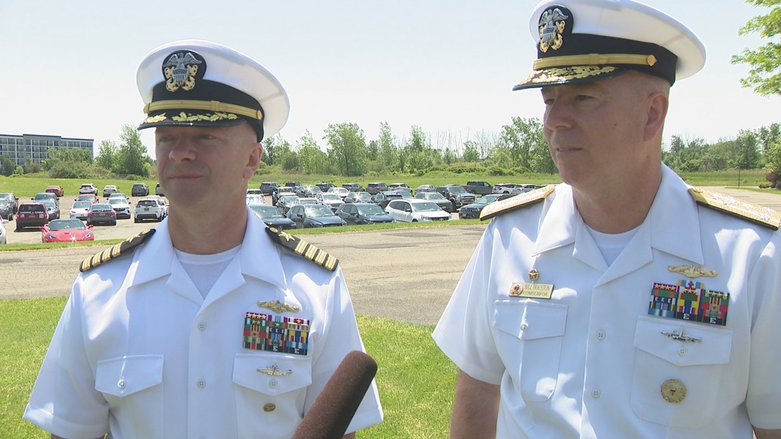 2 U.S. Navy Admirals from Grand Island promoted to highest levels - Vimarsana News
