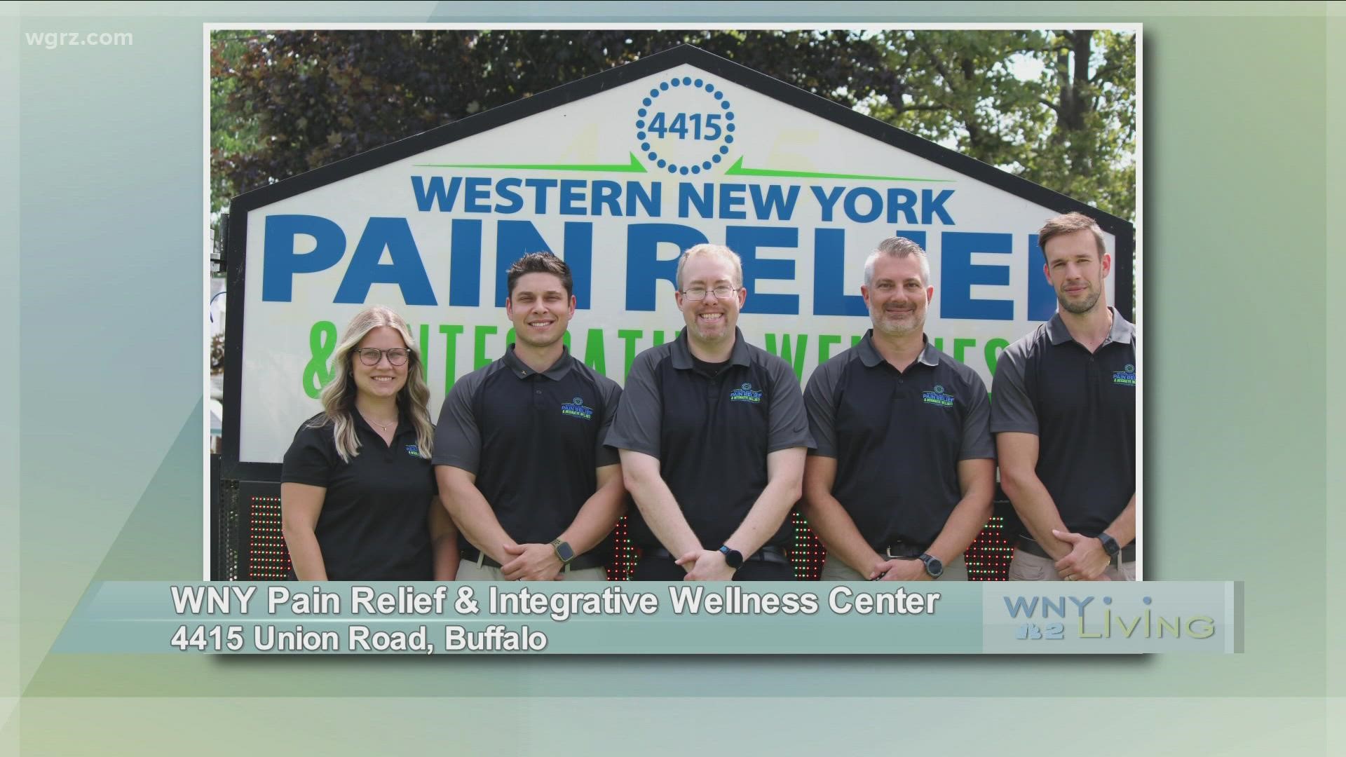 WNY Living - January 15 - WNY Pain Relief & Integrative Wellness Center (THIS VIDEO IS SPONSORED BY WNY PAIN RELIEF & INTEGRATIVE WELLNESS CENTER)