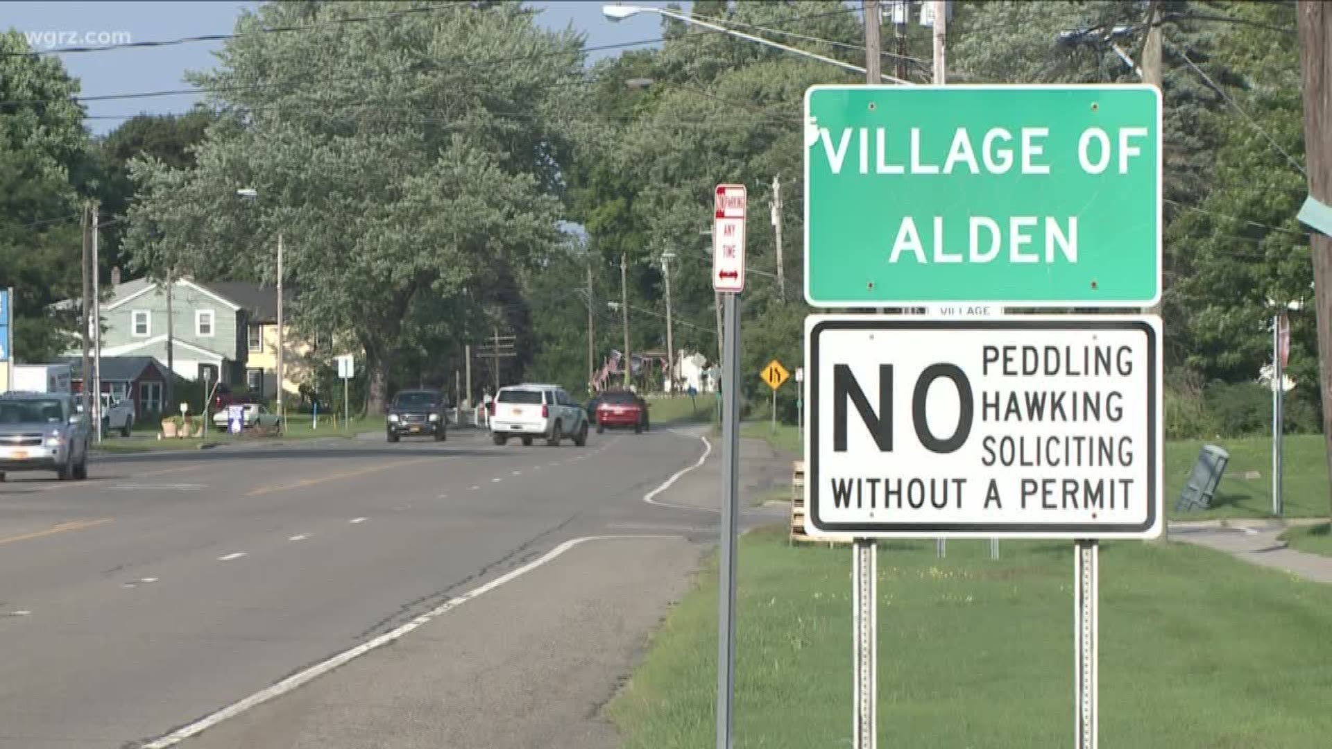 Alden mayor discusses water concerns