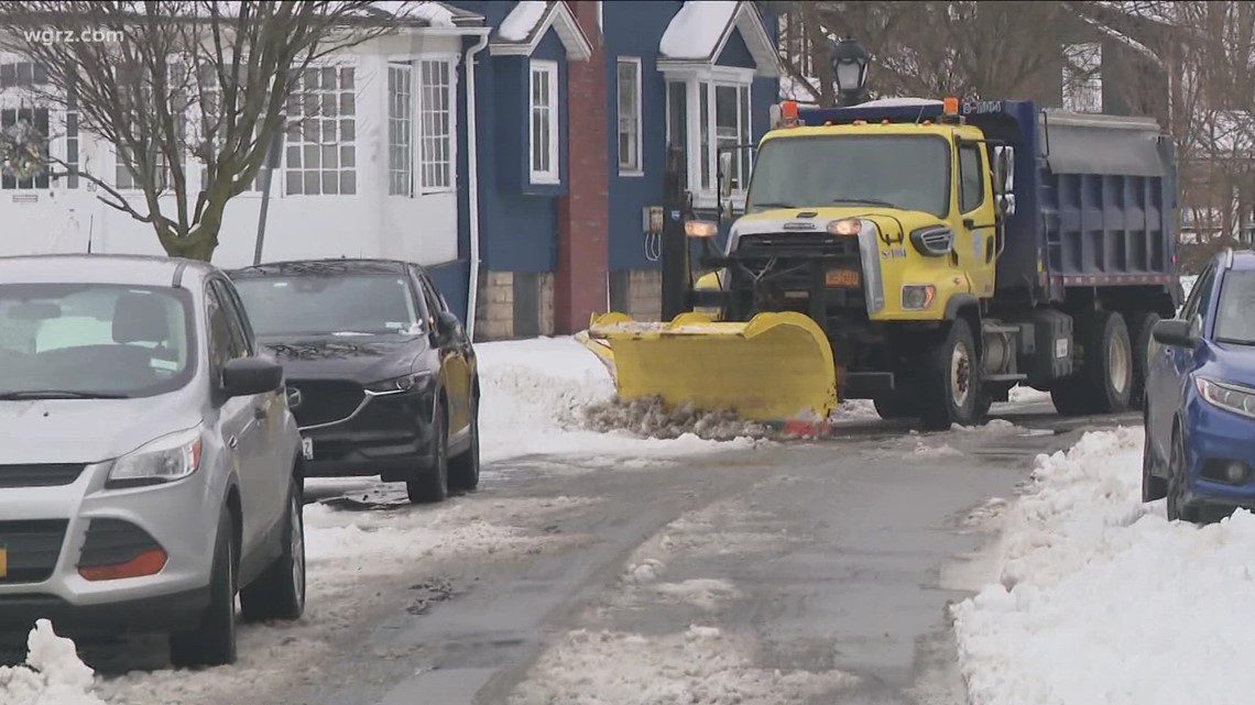 Snow plow tracking Syracuse and Rochester have it, why not Buffalo?