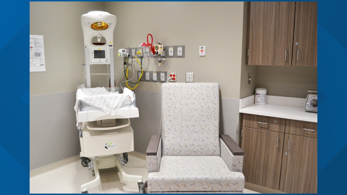 Labor & Delivery Unit Offers Comfort, Private Rooms - Baltimore - Mercy