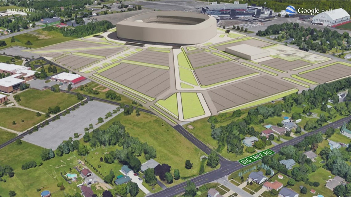 Erie County releases concept site plan for new Bills stadium