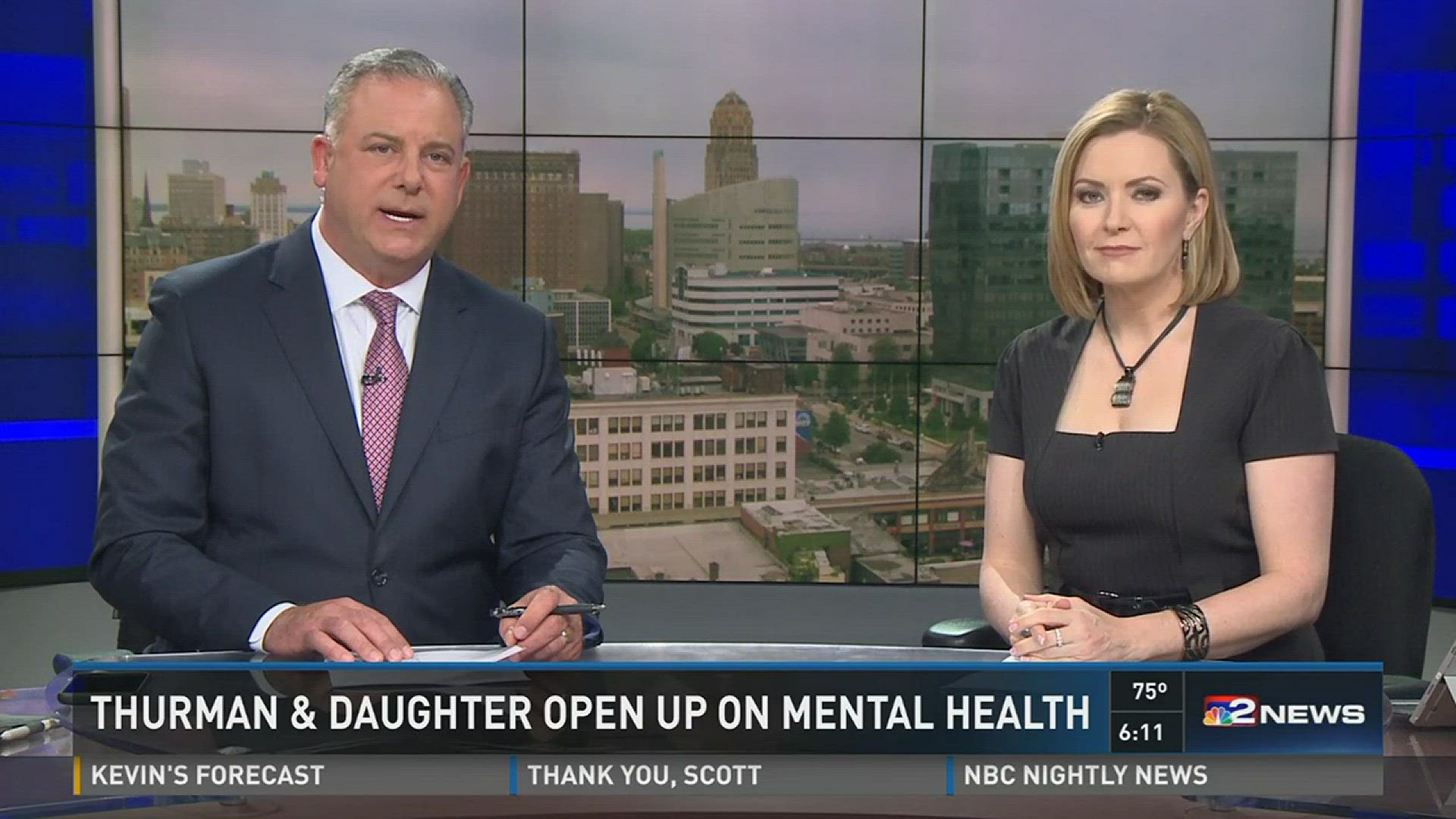 Thurman Thomas And Daughter Open Up On Mental Health