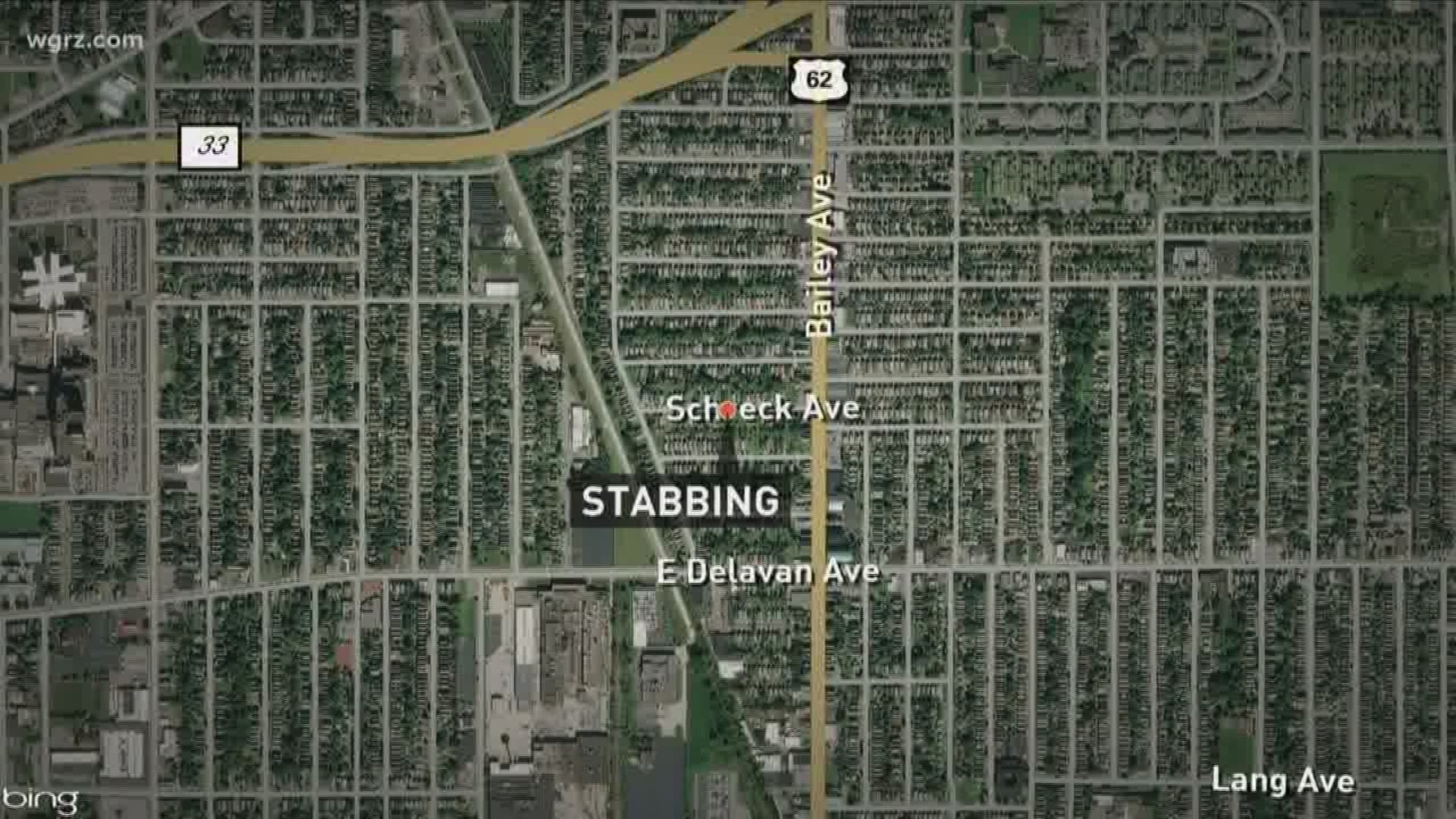 Arrest made in connection with stabbing.