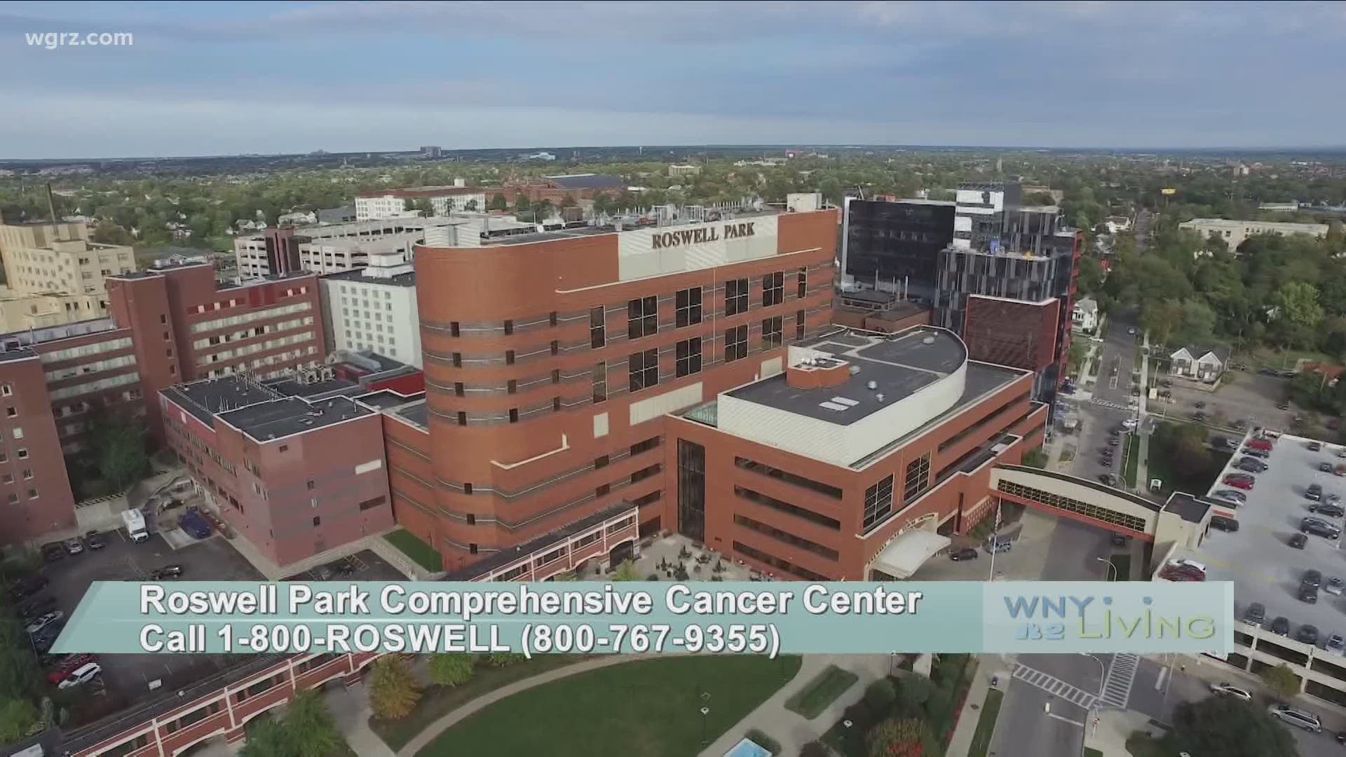 WNY Living - March 27 - Roswell Park Comprehensive Cancer Center (THIS VIDEO IS SPONSORED BY ROSWELL PARK COMPREHENSIVE CANCER CENTER)