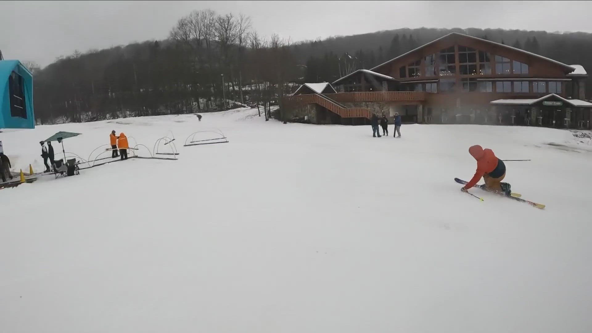 going to open up on November 24th. so, we need some colder temps here in western new york and we will be able to fire up our snow making system.