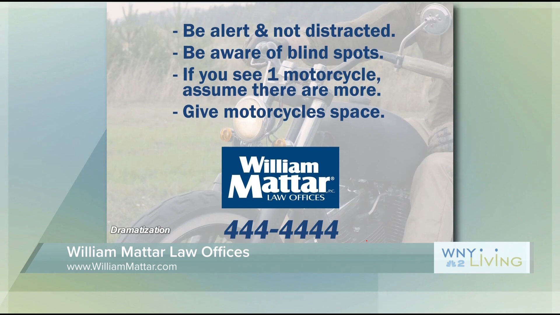 WNY Living - September 7 - William Mattar Law Offices (THIS VIDEO IS SPONSORED BY WILLIAM MATTAR LAW OFFICES)