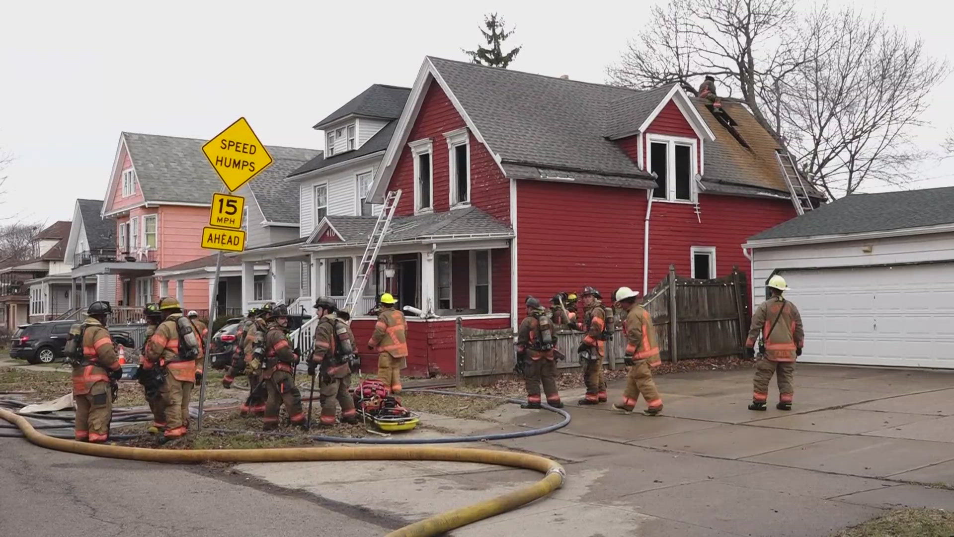 Red Cross helps family displaced by Saturday morning house fire in ...