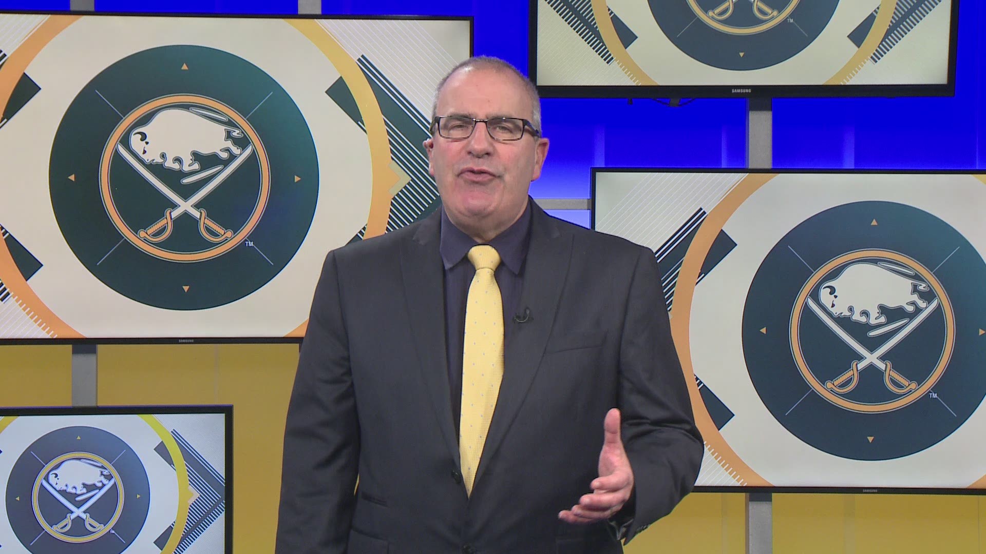 The Stanley Cup playoffs make Stu Boyar wonder about how the Sabres can return to the post season.