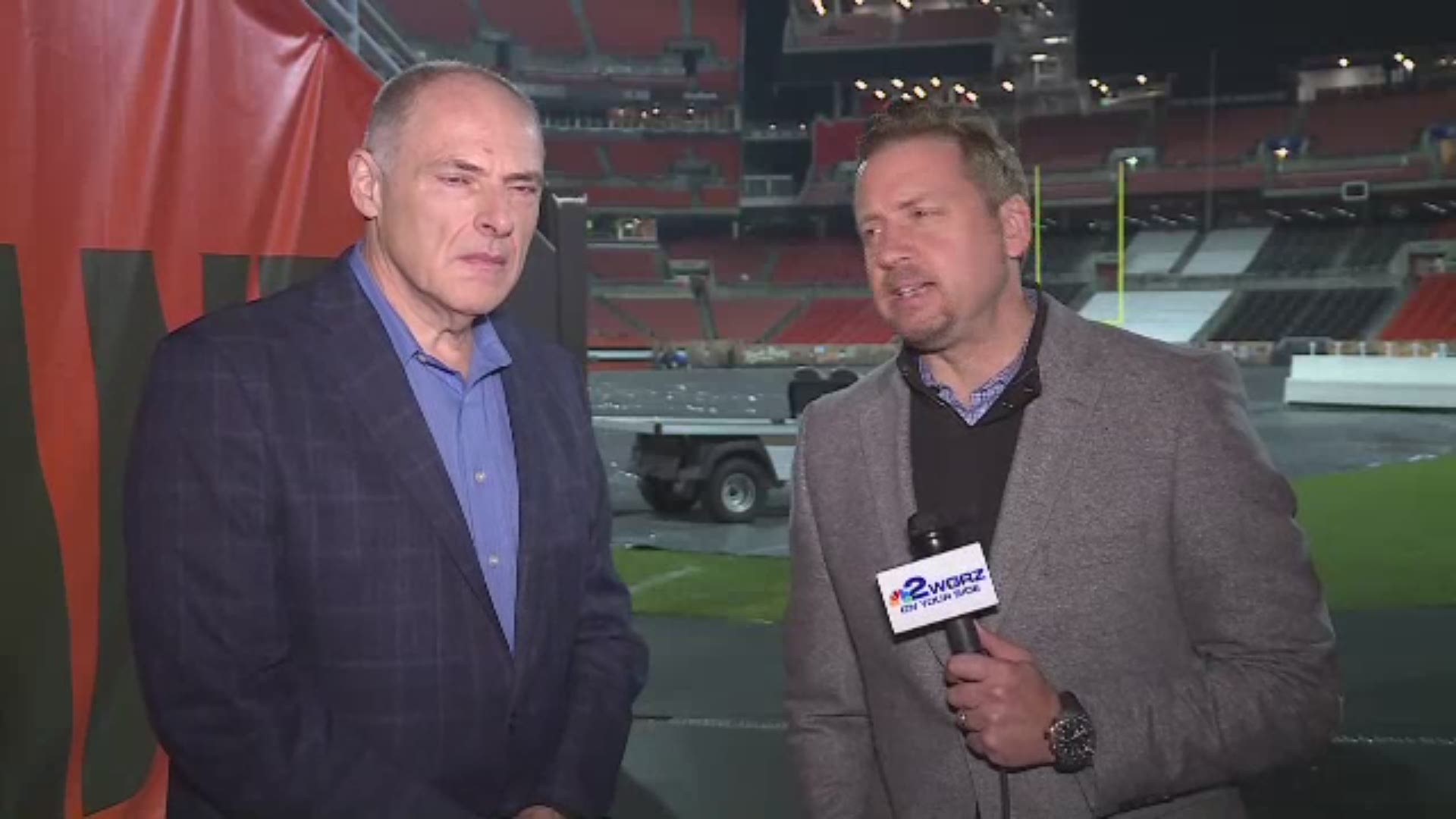 From Cleveland Adam Benigni and Vic Carucci break down the Bills loss to the Browns.