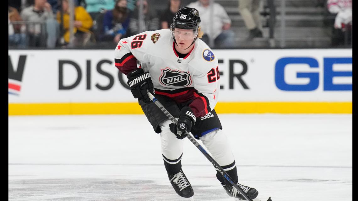 Buffalo Sabres defenseman Rasmus Dahlin selected to 2022 NHL All-Star Game