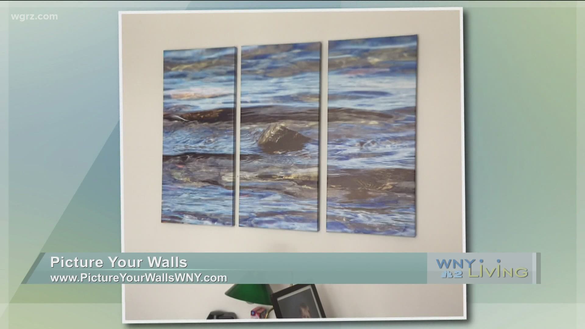 WNY Living - September 19 - Picture Your Walls (THIS VIDEO IS SPONSORED BY PICTURE YOUR WALLS)
