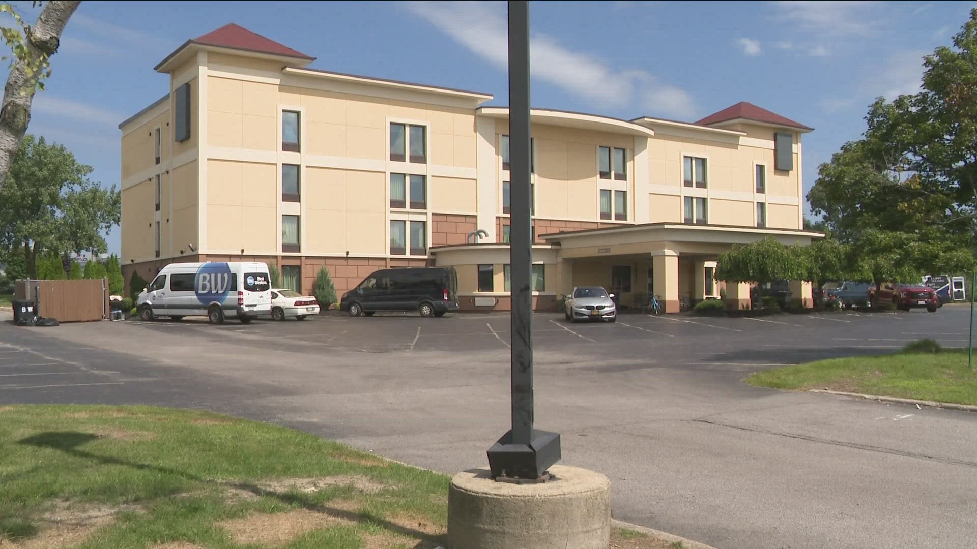 Cheektowaga legal case to restrict migrants at hotels