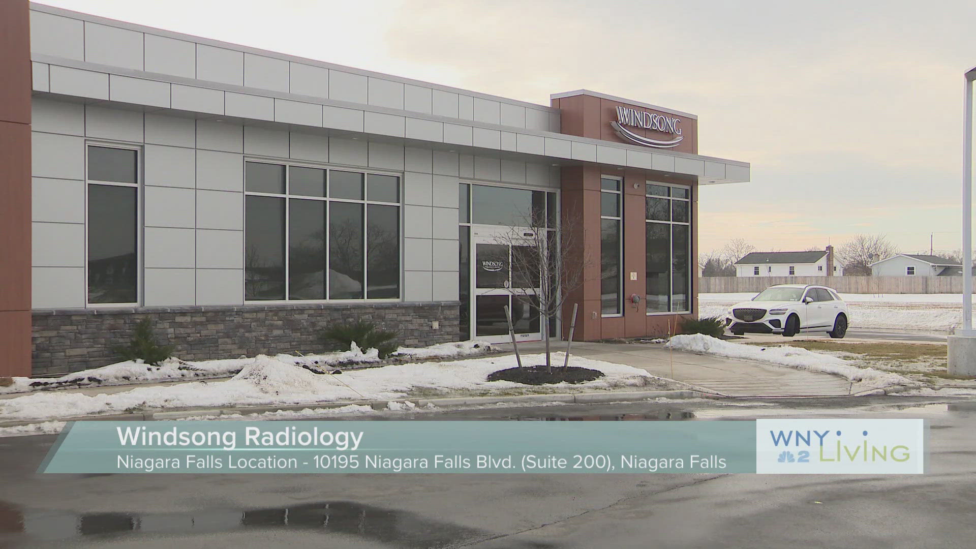 WNY Living - March 1 - Windsong Radiology THIS VIDEO IS SPONSORED BY WINDSONG RADIOLOGY