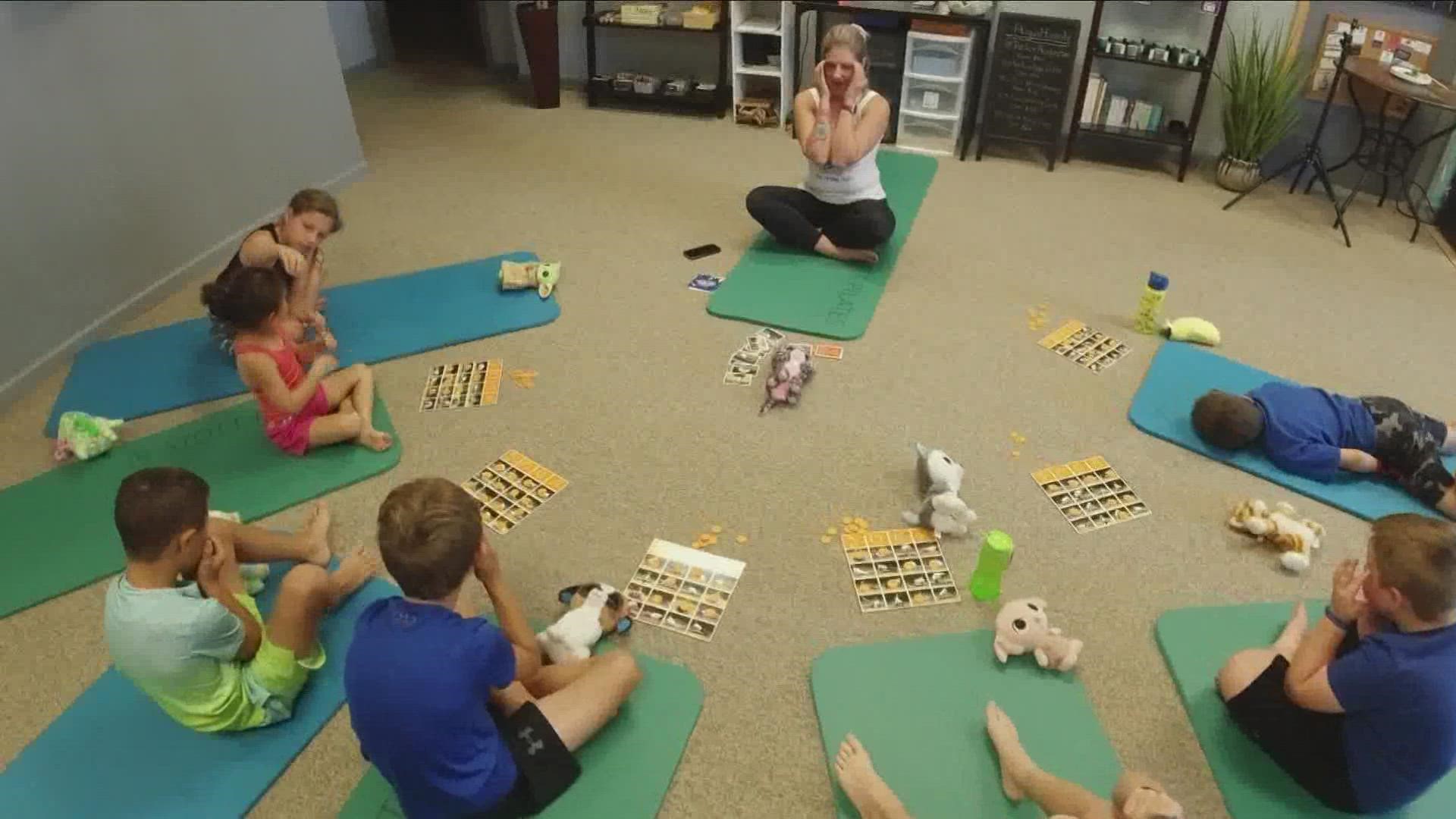 Children dealing with stress and anxiety related to going back to school or other societal problems, could benefit from mindfulness and tapping techniques.