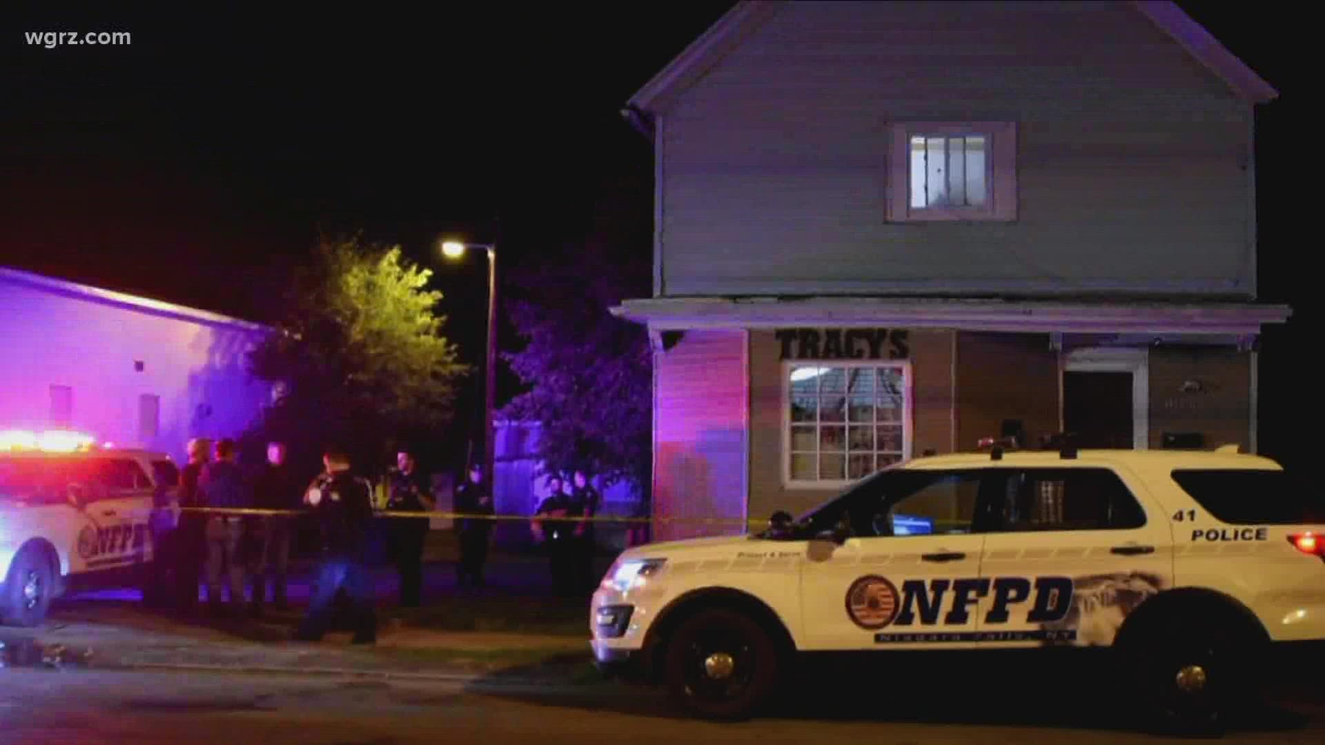 A 58-year-old man was shot multiple times; he was pronounced dead at the scene.
