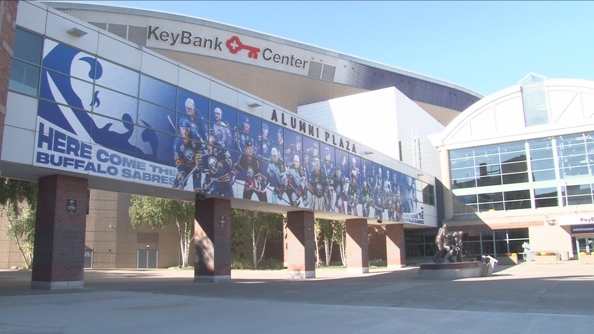 Upgrades at KeyBank Center