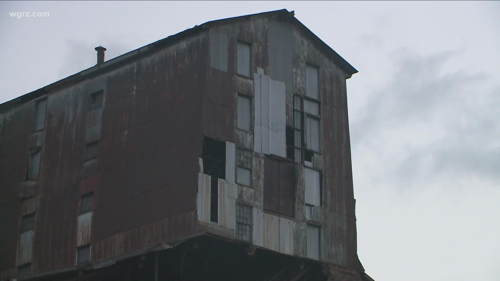 Today a judge issued a temporary restraining order against the city's demolition order on behalf of a preservationist group.