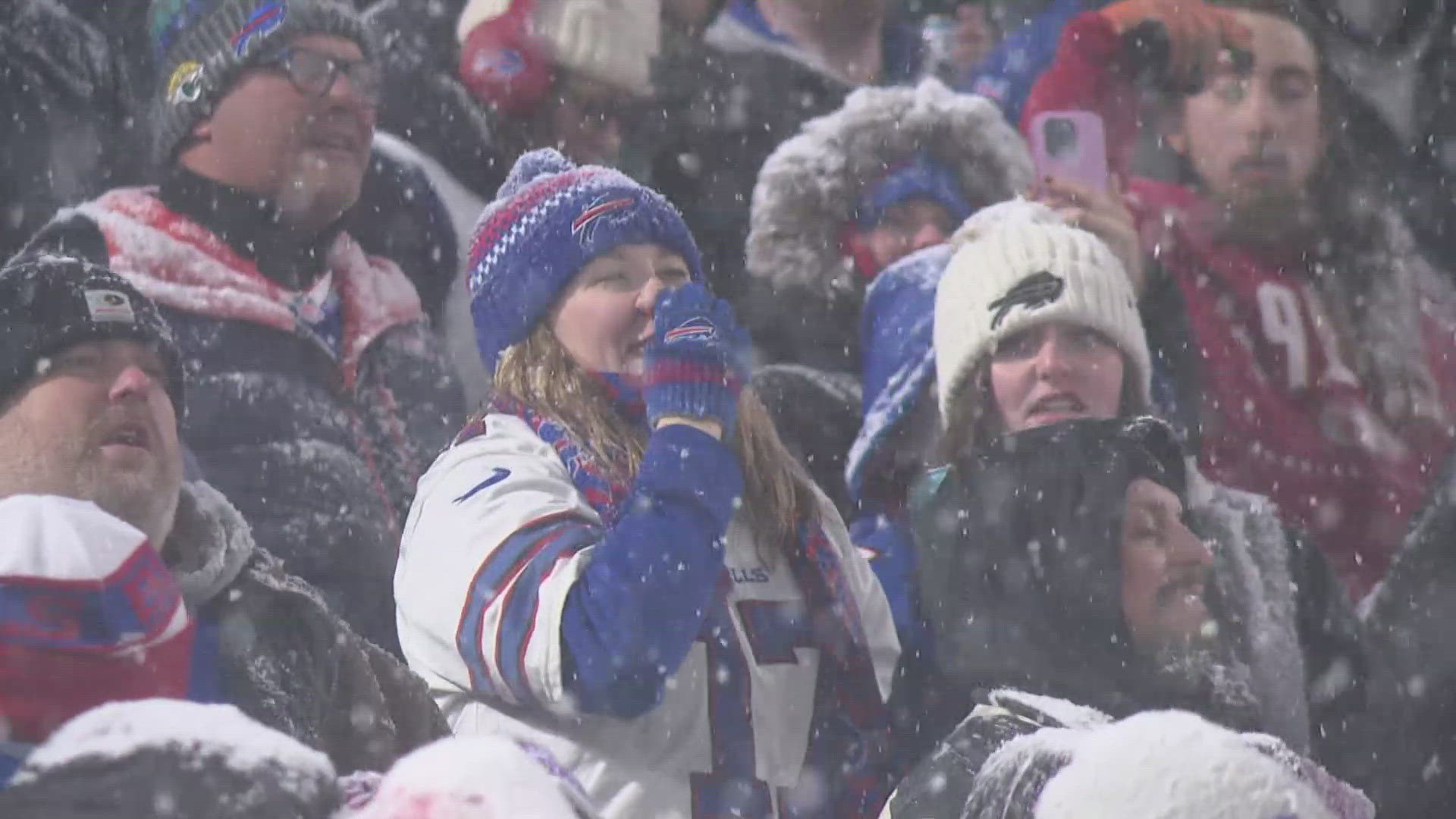 Bills Mafia excited about what's to come