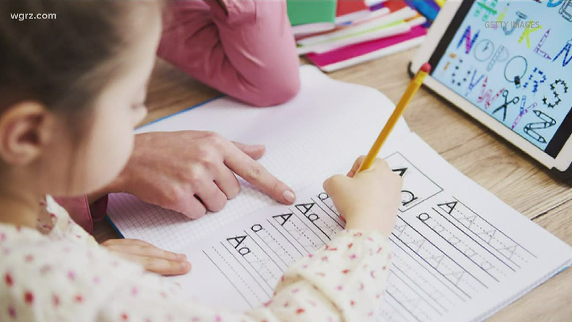 Even though school buildings are closed, Western New York teachers are still hard at work. We got a chance to speak a few of them about their experiences.