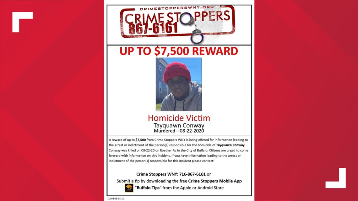 Reward Being Offered For Information In A Buffalo Homicide | Wgrz.com