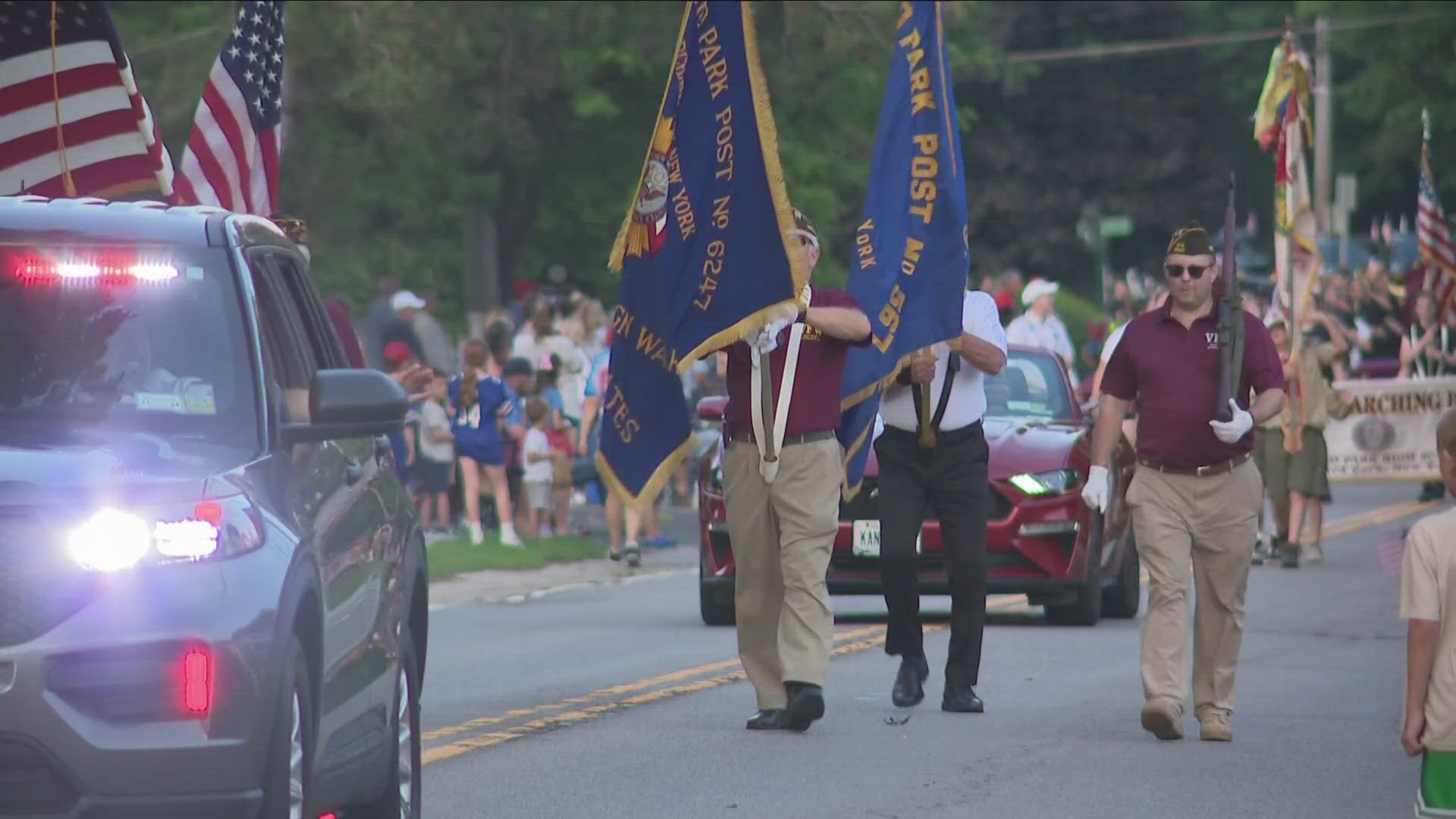 WNY'ers celebrate Independence day