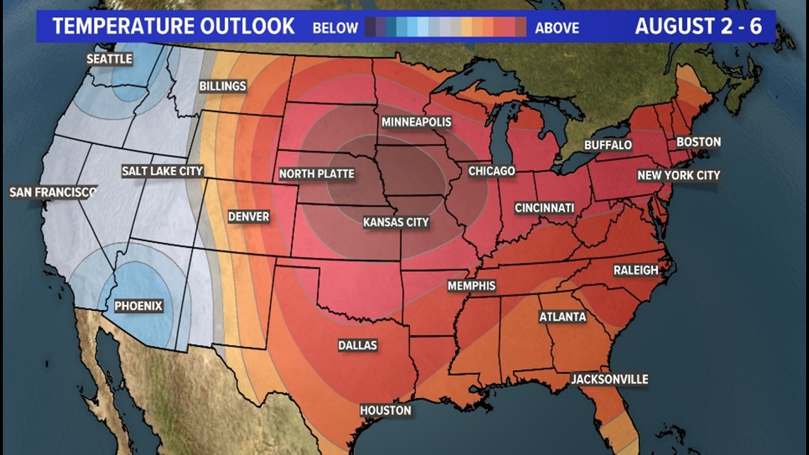 Summer heat returns just in time for August | wgrz.com
