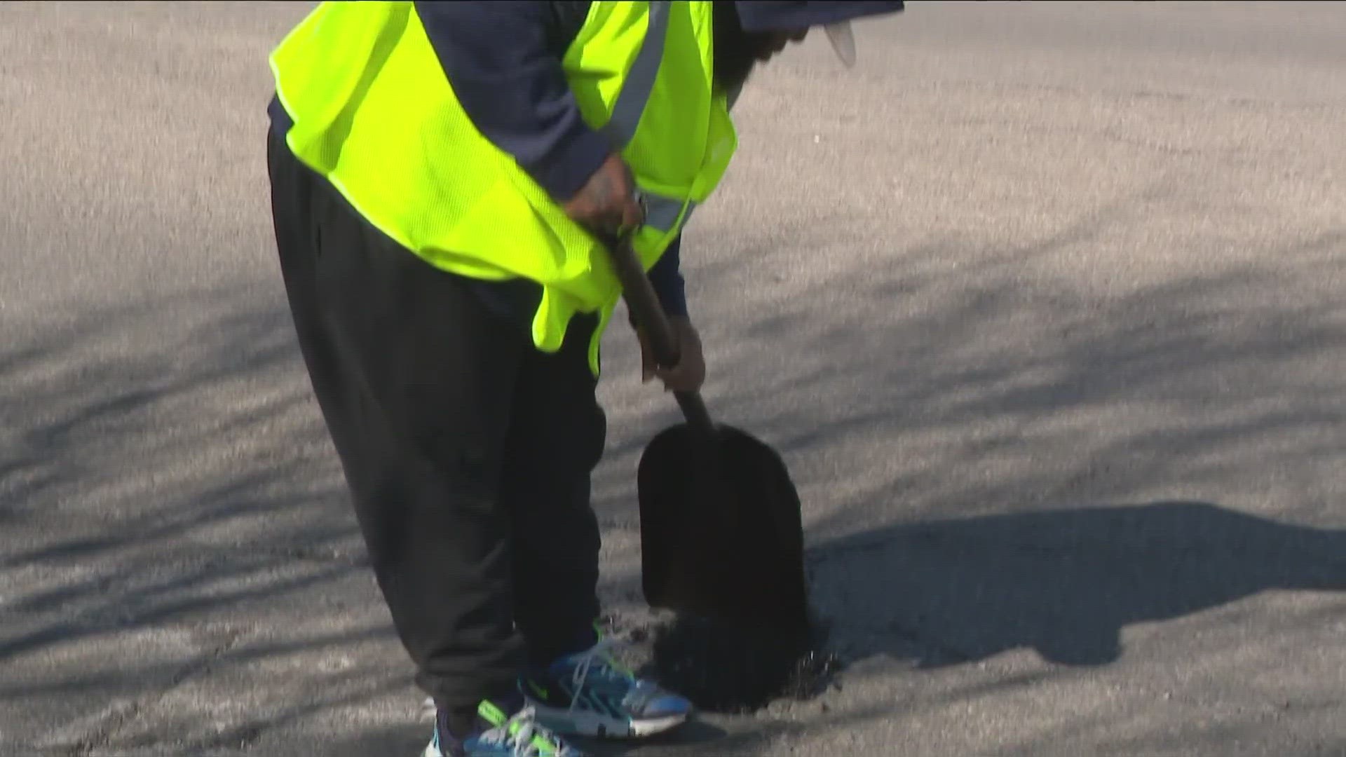 If your car is damaged in the city of Buffalo by a pothole, you could get money from the city