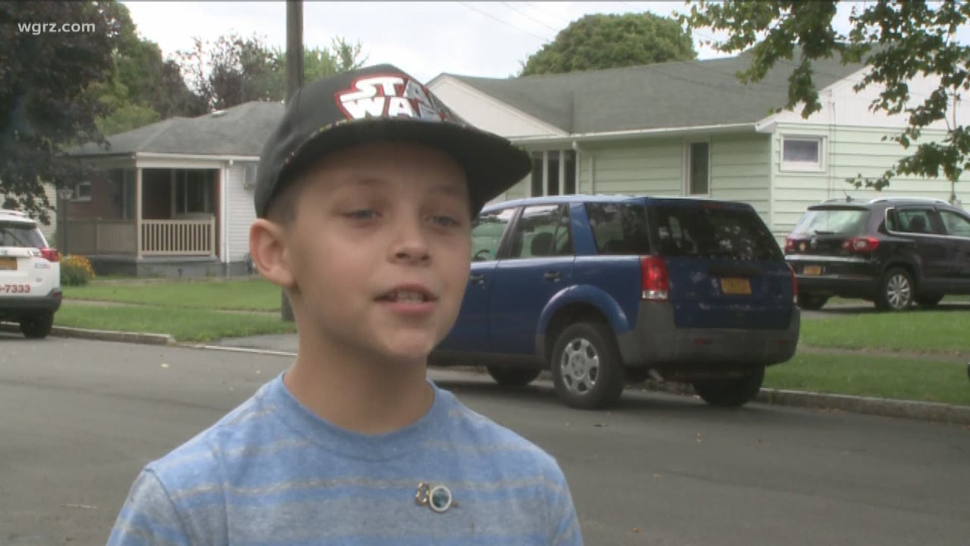 9 Year-Old Praised For Community Service
