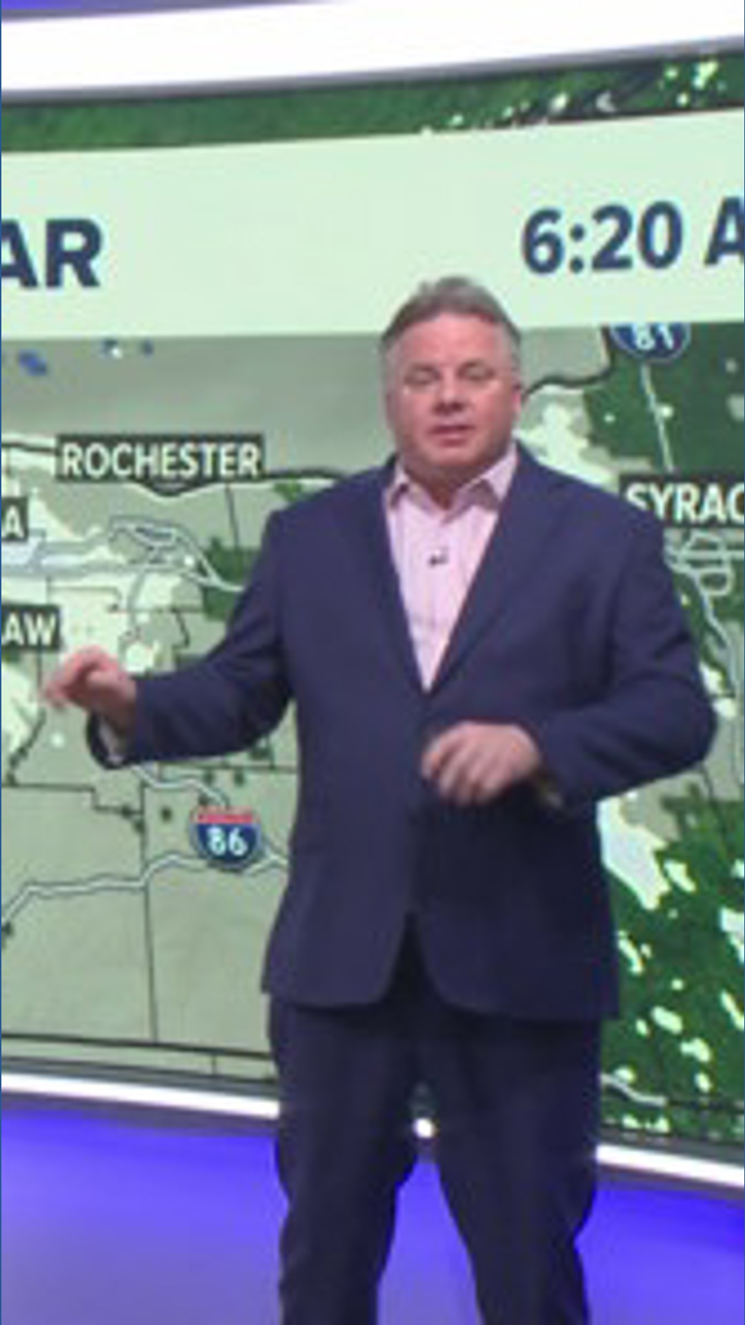 Storm Team 2:Cloudy skies with potential snow showers Thursday morning ...