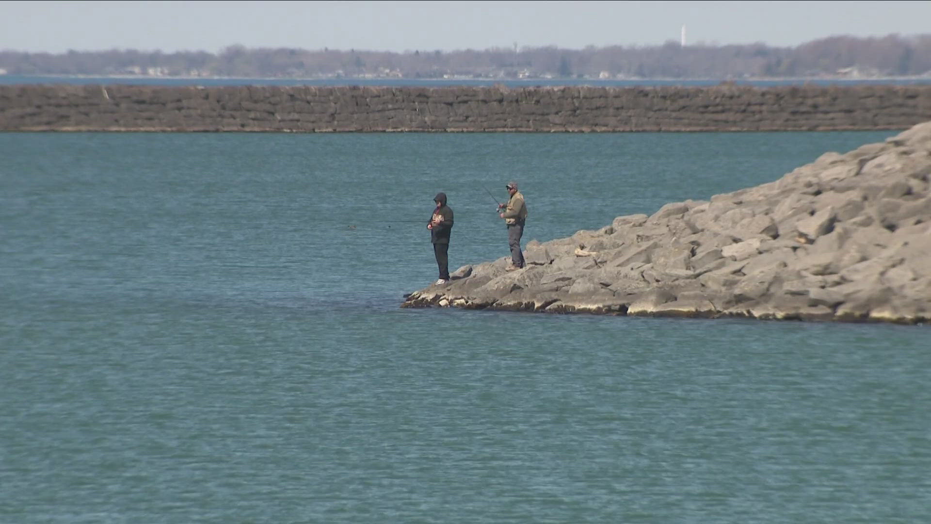 State leaders say pollution has impacted the health of waterways such as Lake Erie and the Buffalo River over the years.
