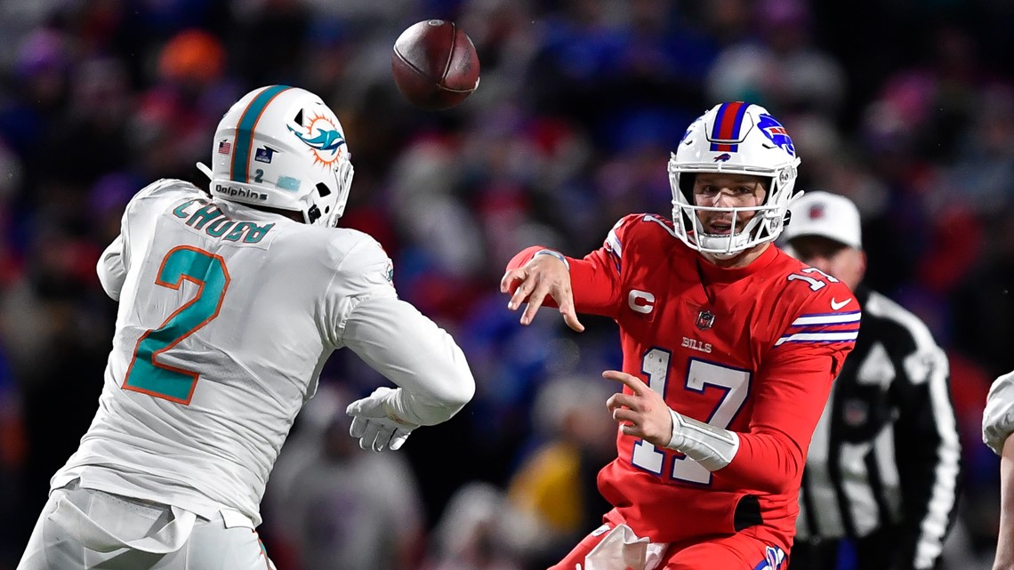 Carucci Take 2: Bills should have QB edge MNF game vs. Bengals