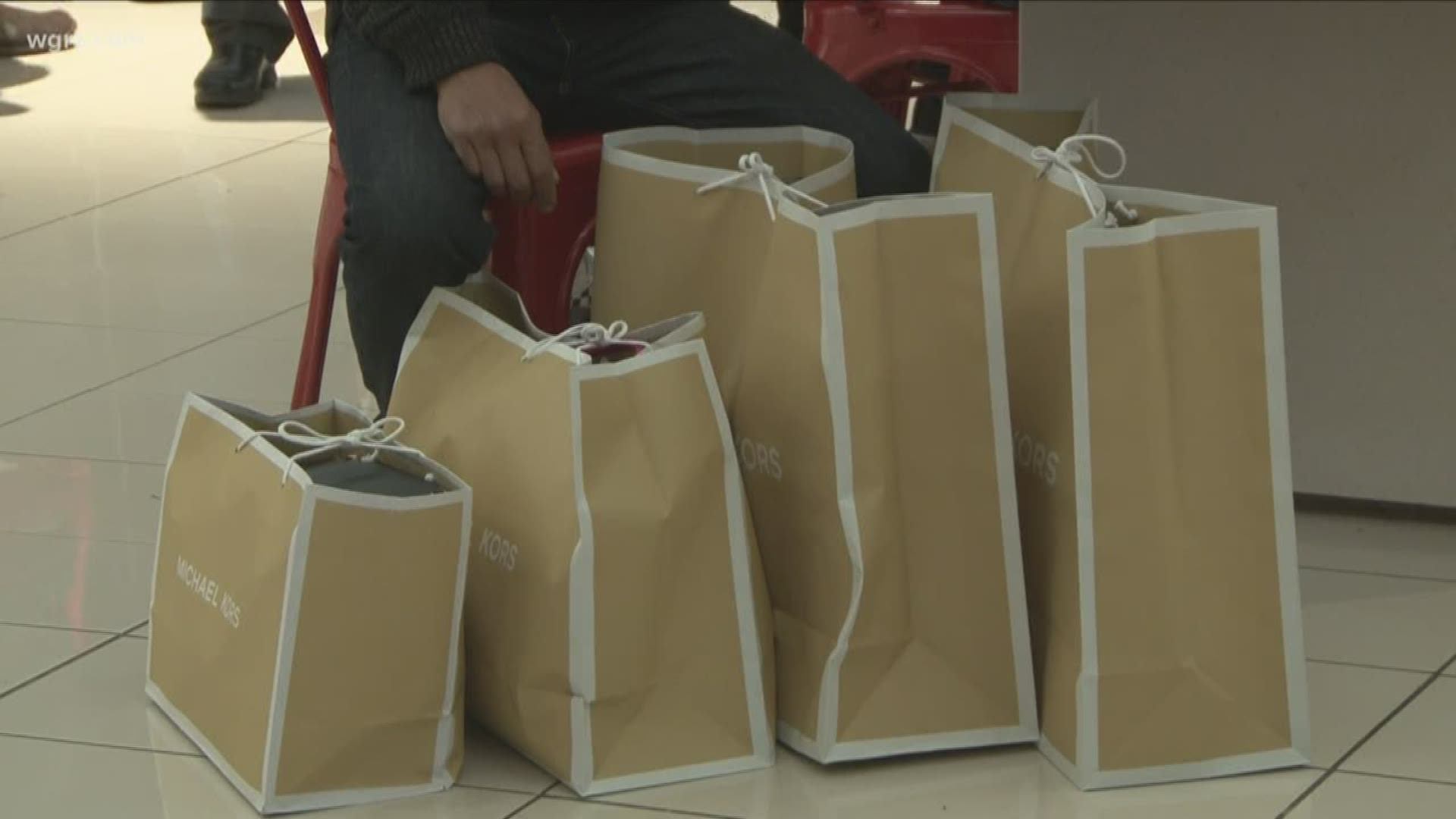 The Black Friday frenzy is underway here in Western New York. The Fashion Outlets of Niagara opened their doors at 8 pm tonight for people to get a jump start.