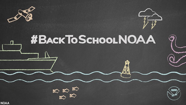 NOAA database to provide resources for parents and teachers